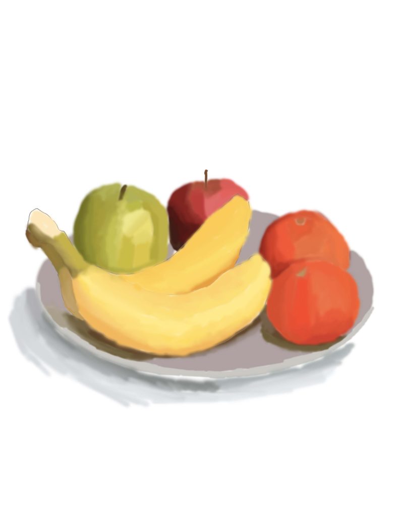 Still Life Sketch-digital